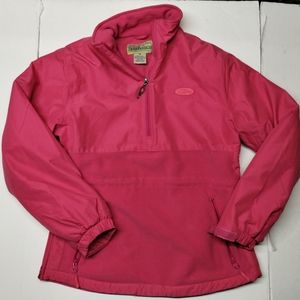 Drake Pink Utility Pullover Jacket
